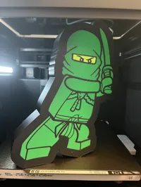 0.2mm layer, 2 walls, 15% infill