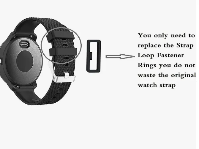 Passante cinturino orologio Watch Strap16–24 mm 