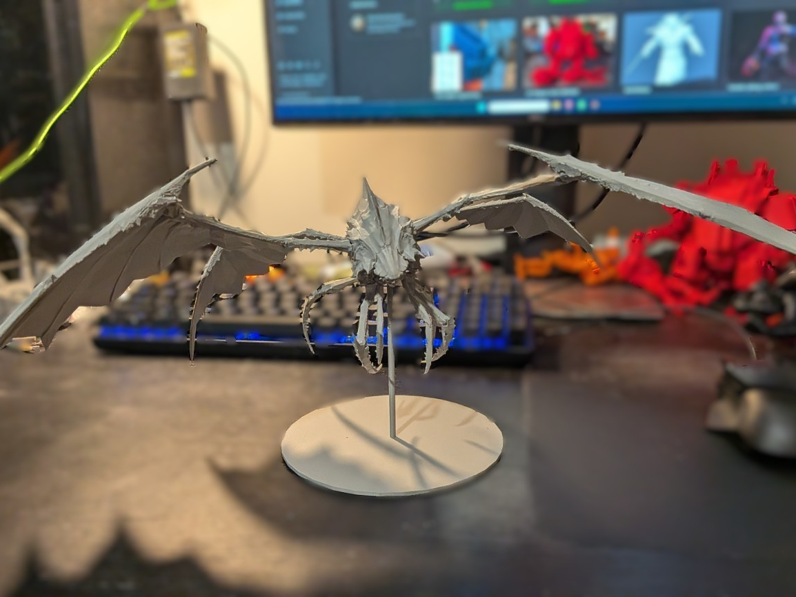 Miniatura 1 do modelo 3D Helldivers 2 Dragonroach