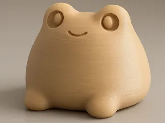 Mini Desk Buddy - Frog