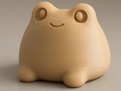 Mini Desk Buddy - Frog