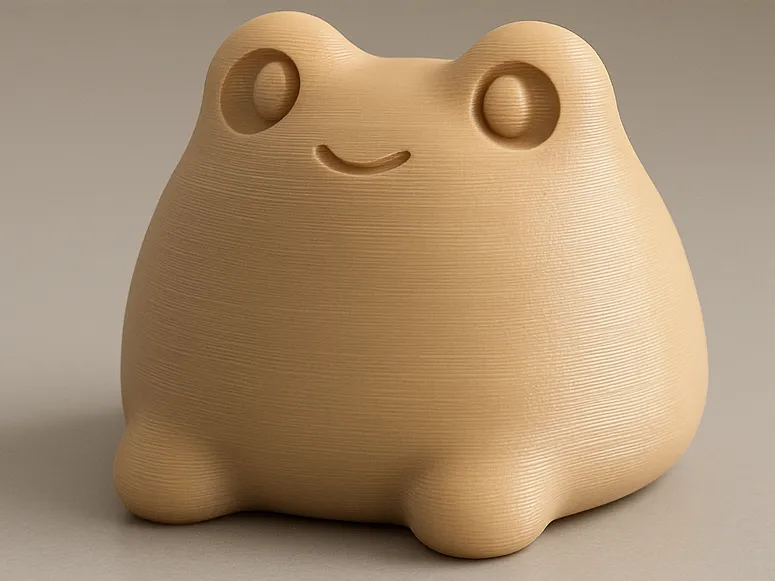 Mini Desk Buddy - Frog