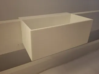 Behälter/ Mülleimer Ikea Bett