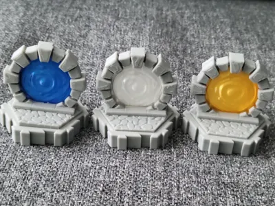 Heroscape-compatible Portal Tiles
