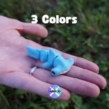 Артикулирана мини фигурка Hammerhead Shark