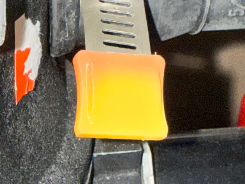 Hose Clamp Edge Protector