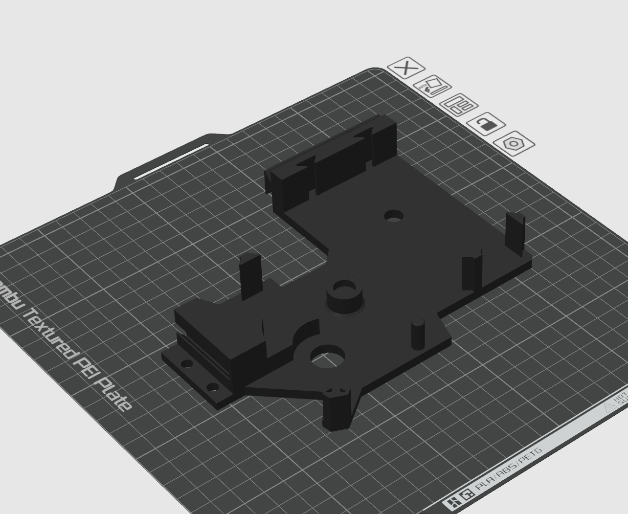 Miniatura 2 do modelo 3D 机械链锯斧
