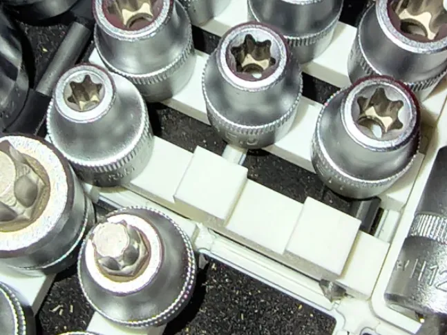 Socket holders Gridfinity