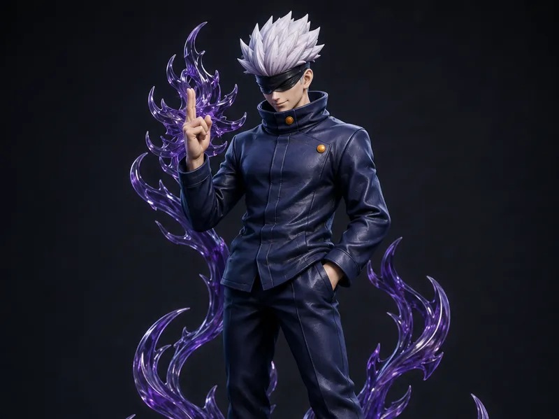 Satoru Gojo print