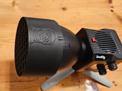 Grill Light Modifyer for SmallRig RC60B