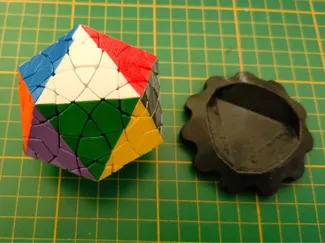 Radiolarian 3 Icosahedron