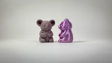 Letrero o emblema decorativo: Cute Koala Pen Topper (Puckies Collection) — vista de referencia 4