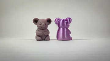 Letrero o emblema decorativo: Cute Koala Pen Topper (Puckies Collection) — vista de referencia 5