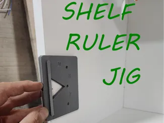 Shelf Ruler