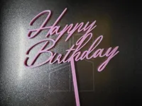 Topper « Happy Birthday » — photo 2
