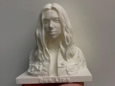 Dua Lipa Bust 