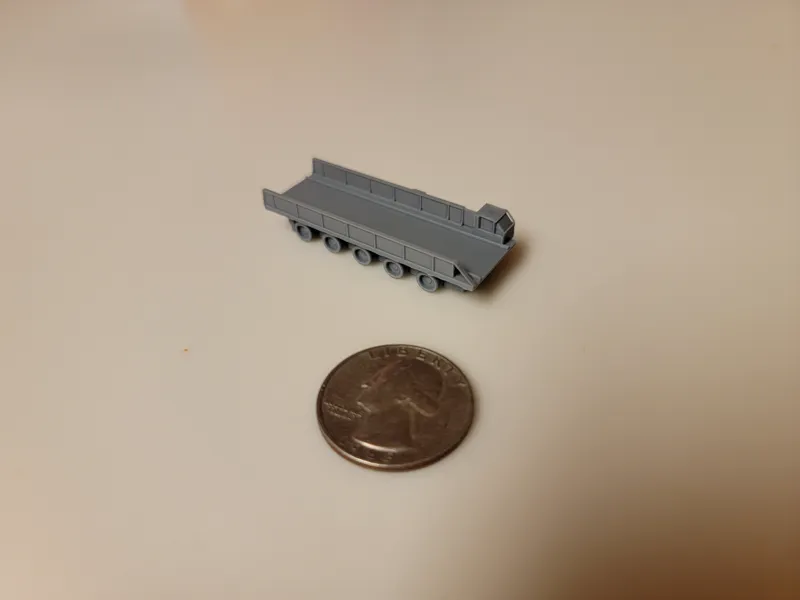 Table Top Game Piece 60k Tunner Loader