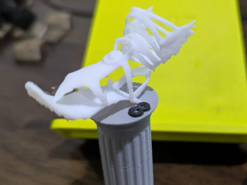 clank legacy 2 artifact winged shoe on column
