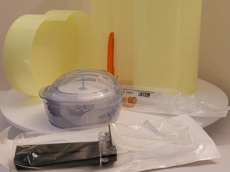 Vacation TSlim Insulin Pump Supplies