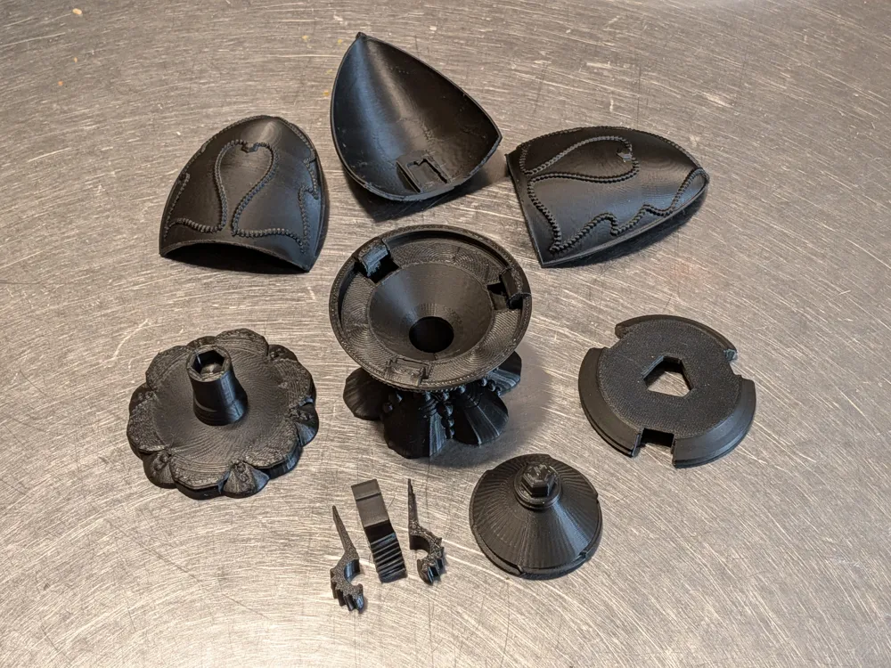 The Mechanical Fabergé Egg - Free 3D Print Model - MakerWorld