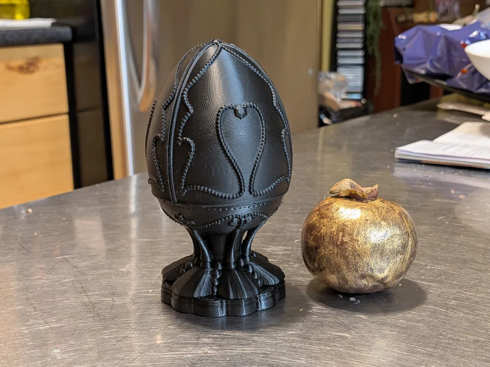 The Mechanical Fabergé Egg - Free 3D Print Model - MakerWorld