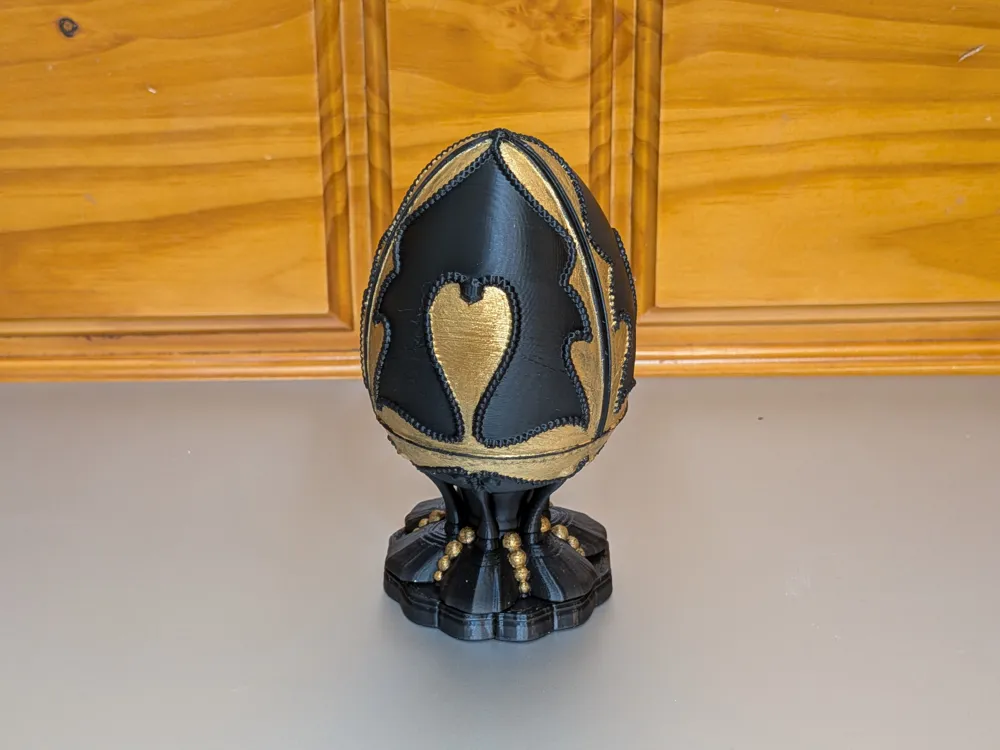 The Mechanical Fabergé Egg - Free 3D Print Model - MakerWorld
