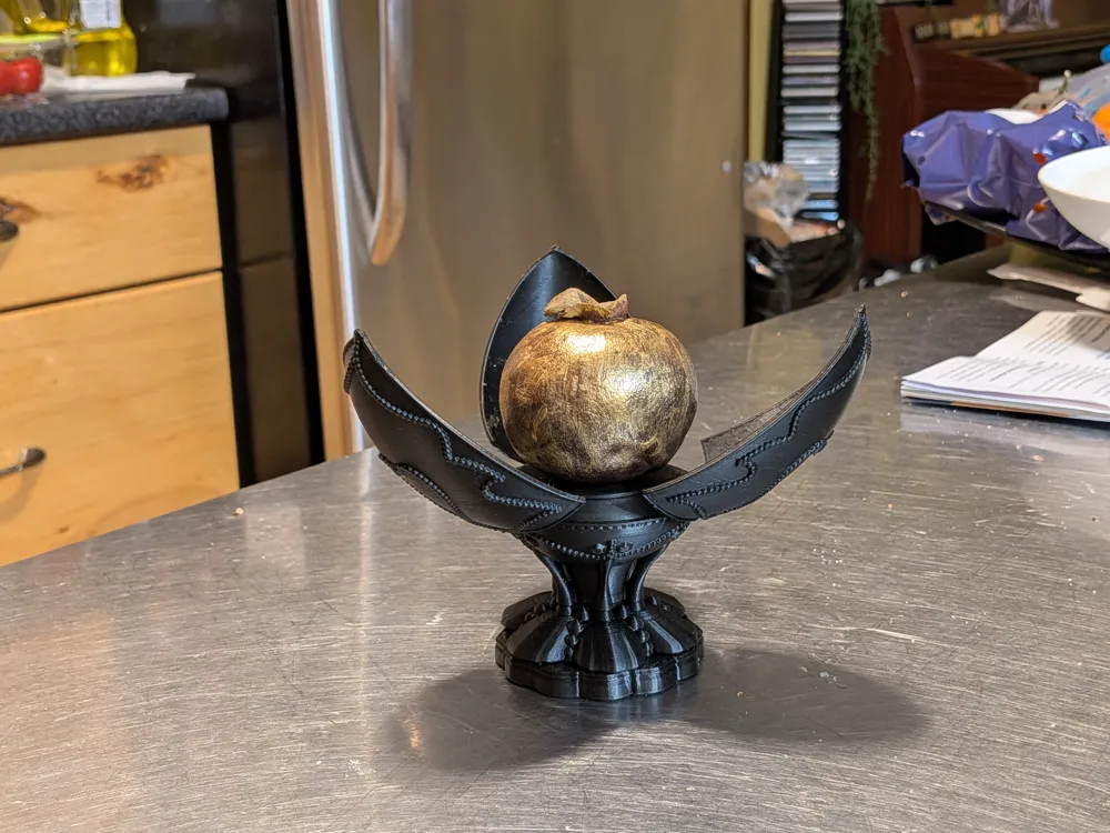 The Mechanical Fabergé Egg - Free 3D Print Model - MakerWorld