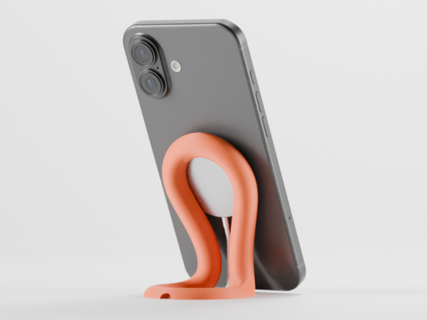 Minimalist Loop Magsafe iPhone Charger dock