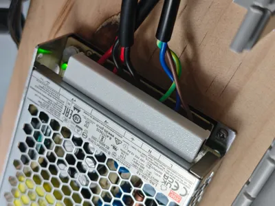 Mean Well LRS Switching Power Supply LRS-150-12 Terminal Cover