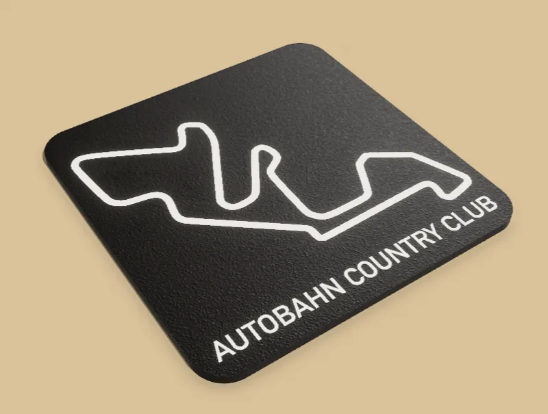 Autobahn Country Club Coaster
