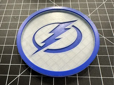 Tampa Bay Lightning Coaster