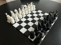 Pokémon Chess Set / 0.2mm layer, 2 walls, 15% infill