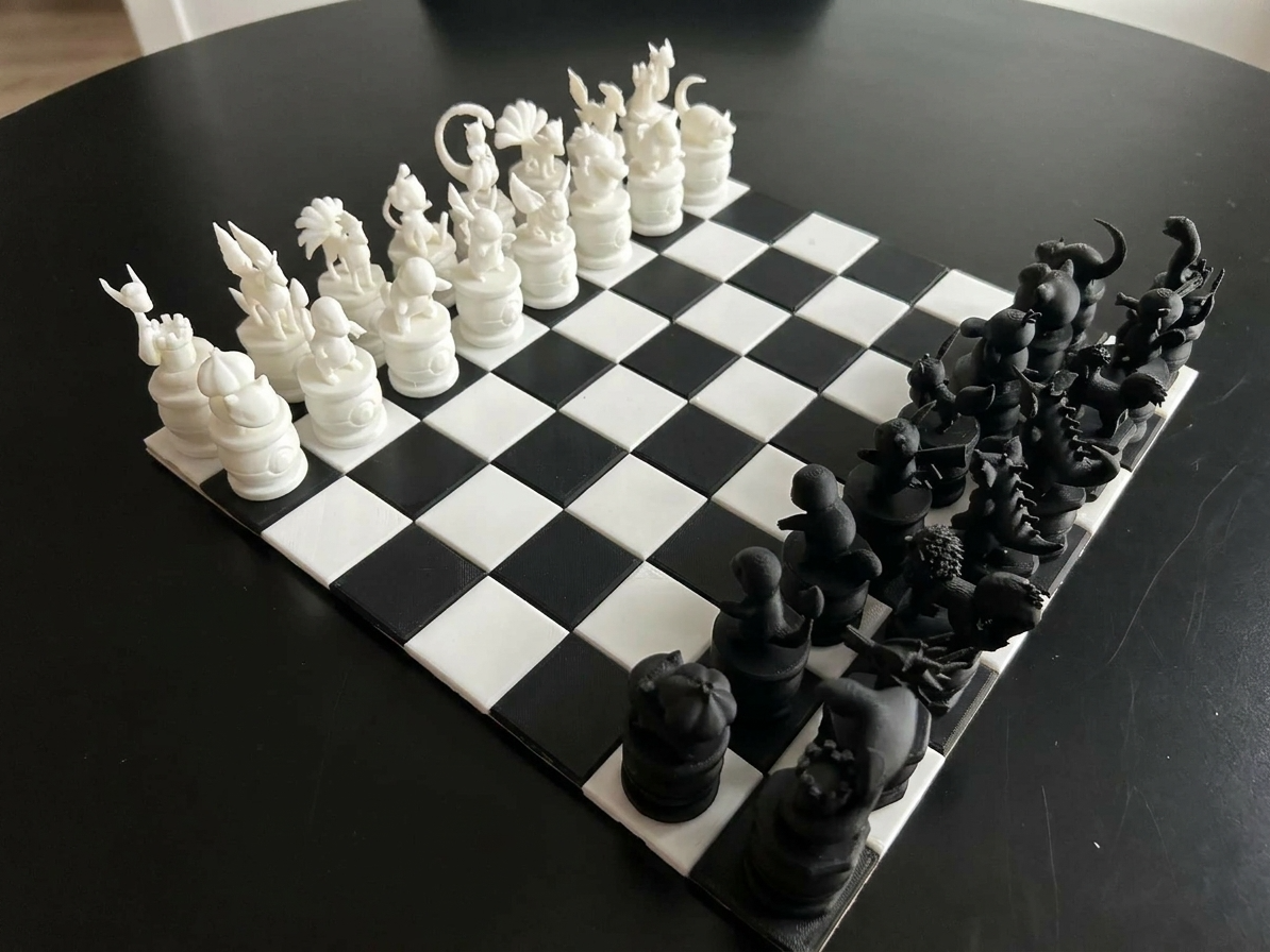 Pokémon Chess Set