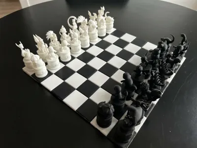 Pokémon Chess Set