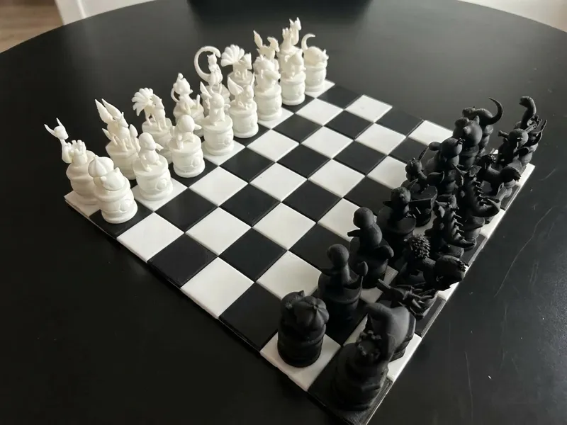 Pokémon Chess Set