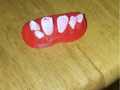 BUBBA TEETHlook as cute as your cousin