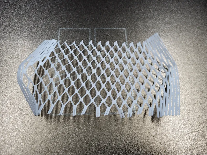 Flexibles Wabenpapier / Expandierbares Netz