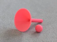 Jouet scientifique effet Bernoulli — photo 2