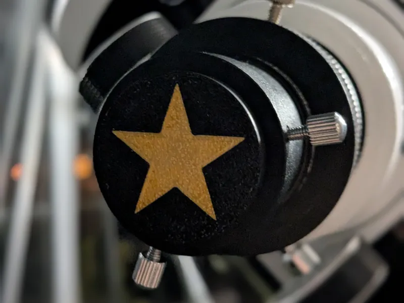 Dust cap 1.25" for telescope
