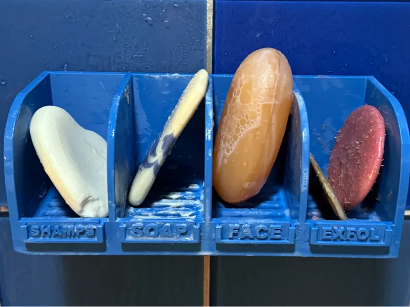 4-bar Soap Dish