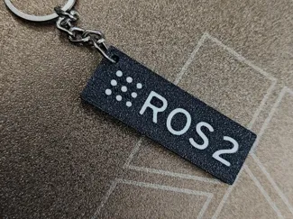 ROS2 keychain