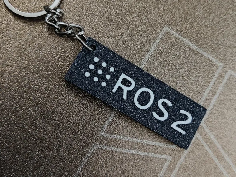 ROS2 keychain 