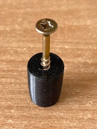 Spacers. 4 pieces. 0.2mm layer, 2 walls, 15% infill