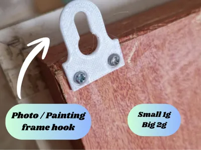 Photo / Painting frame hook