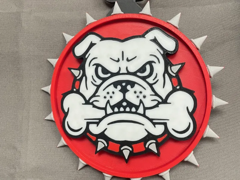 UGA Spike Spin Hype Chain