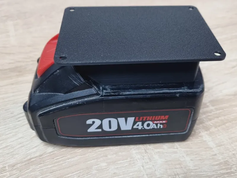 Worcraft battery holder