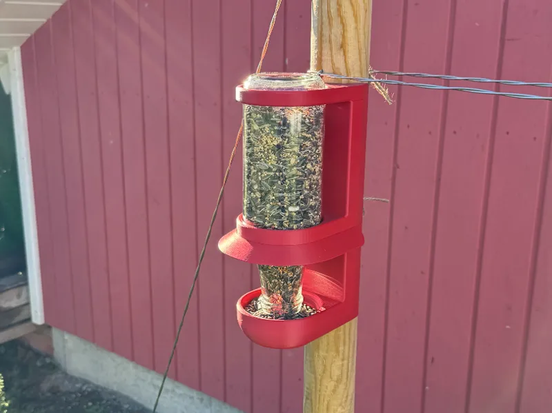 Vogelfutterspender