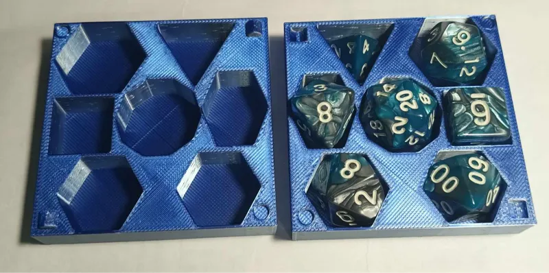 Dice Holder Box
