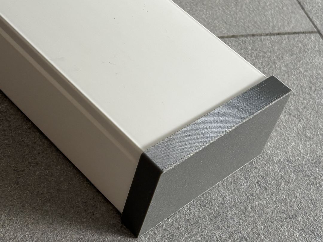 Kabelkanal 110x60 Endkappe Endstück