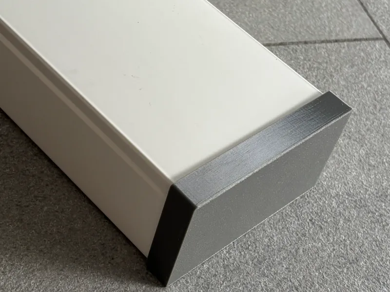 Kabelkanal 110x60 Endkappe Endstück